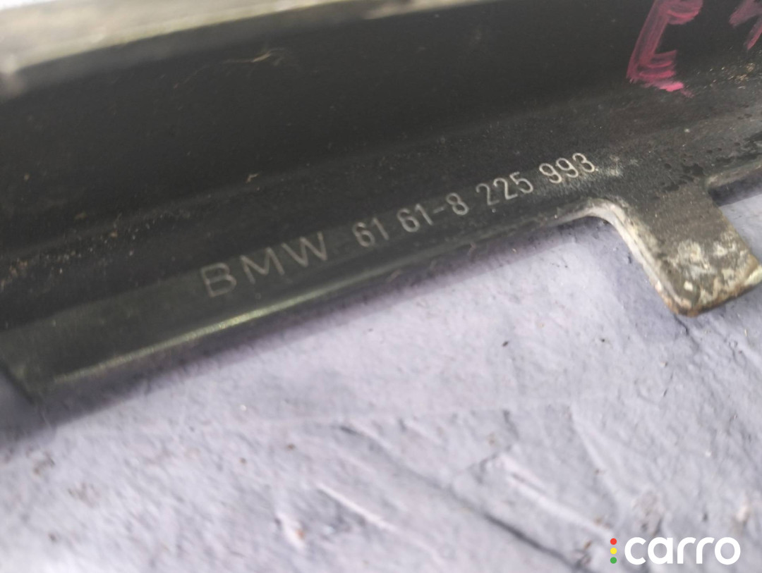 61618225993 щеткодержатель (поводок стеклоочистителя, дворник) левый BMW 3 E46 - фото №8
