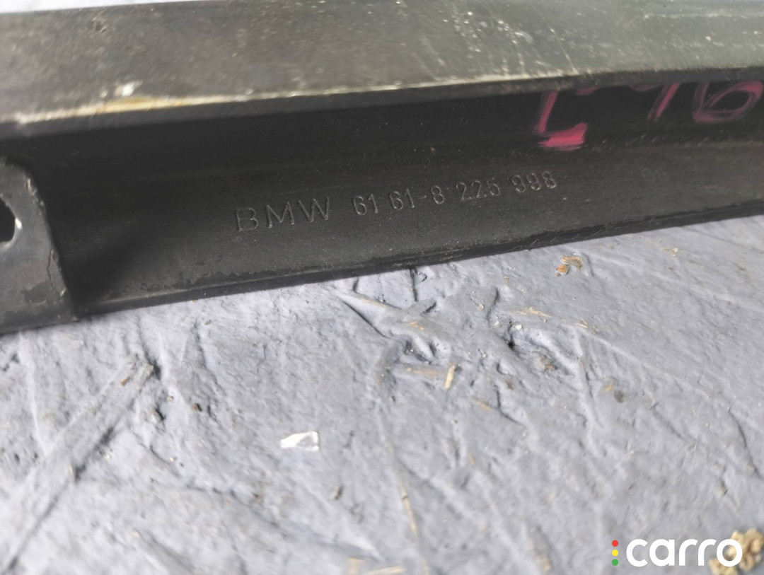 61618225998 щеткодержатель (поводок стеклоочистителя, дворник) правый BMW 3 E46 - фото №8