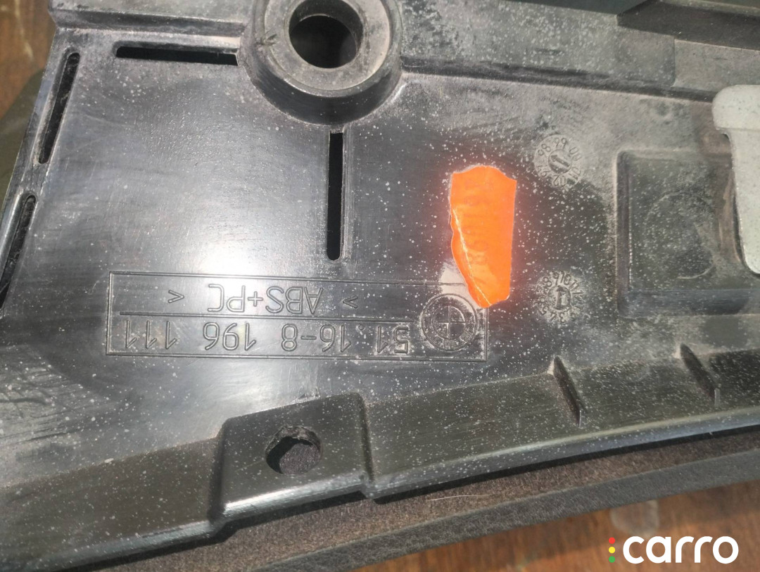 51168196111, 51168203822 Бардачок BMW 3 E46 - фото №8