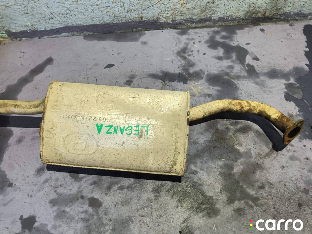глушитель Daewoo Leganza 2000г. - фото №3