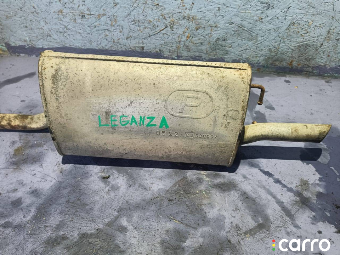 глушитель Daewoo Leganza 2000г. - фото №10