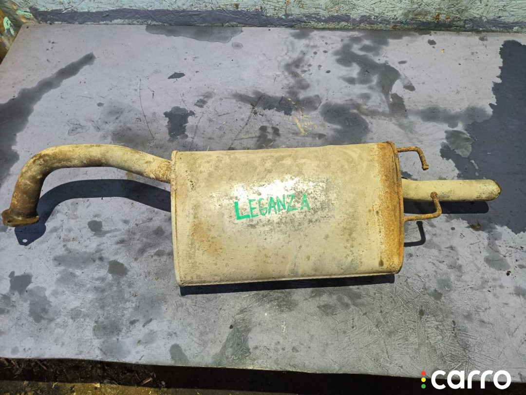 глушитель Daewoo Leganza 2000г. - фото №13