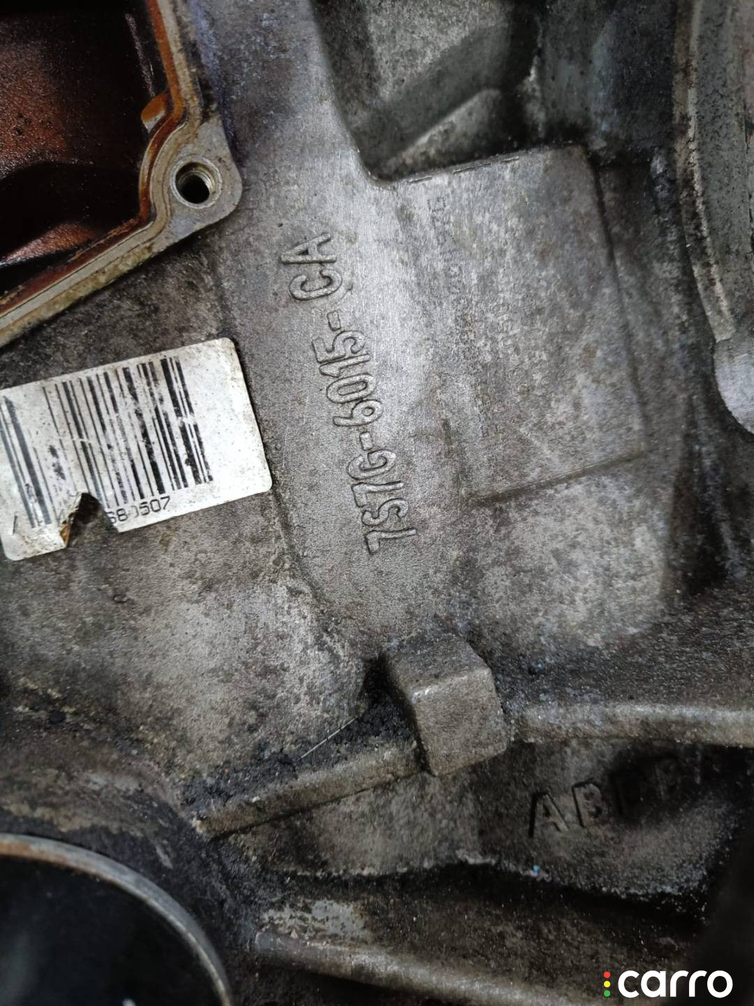Двигатель Ford Focus 2 2008г. - фото №14