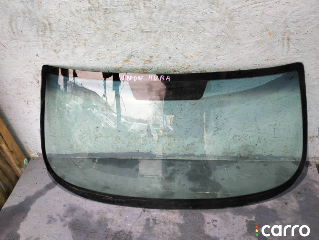 Стекло лобовое Chevrolet Niva 2008г. - фото №1