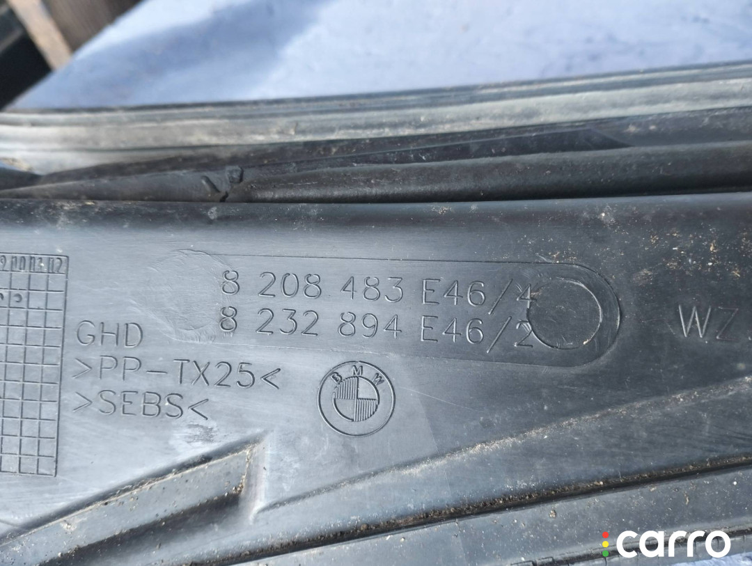 8208483, 8232894 Дождевик BMW 3 E46 - фото №9