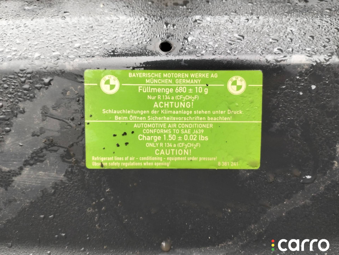 8381241 Капот BMW 3 E46 - фото №10
