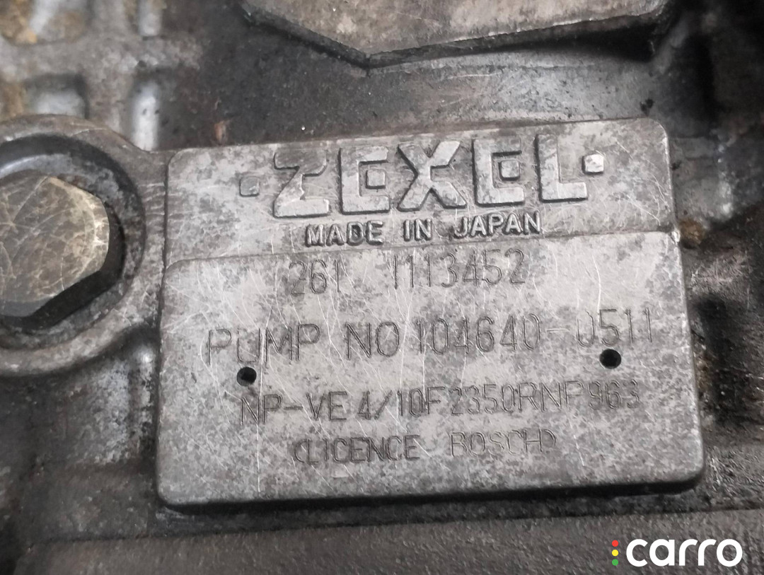 1047400511, 6213800A, NPVE410F2350RNF963 ТНВД Kia Sportage - фото №12