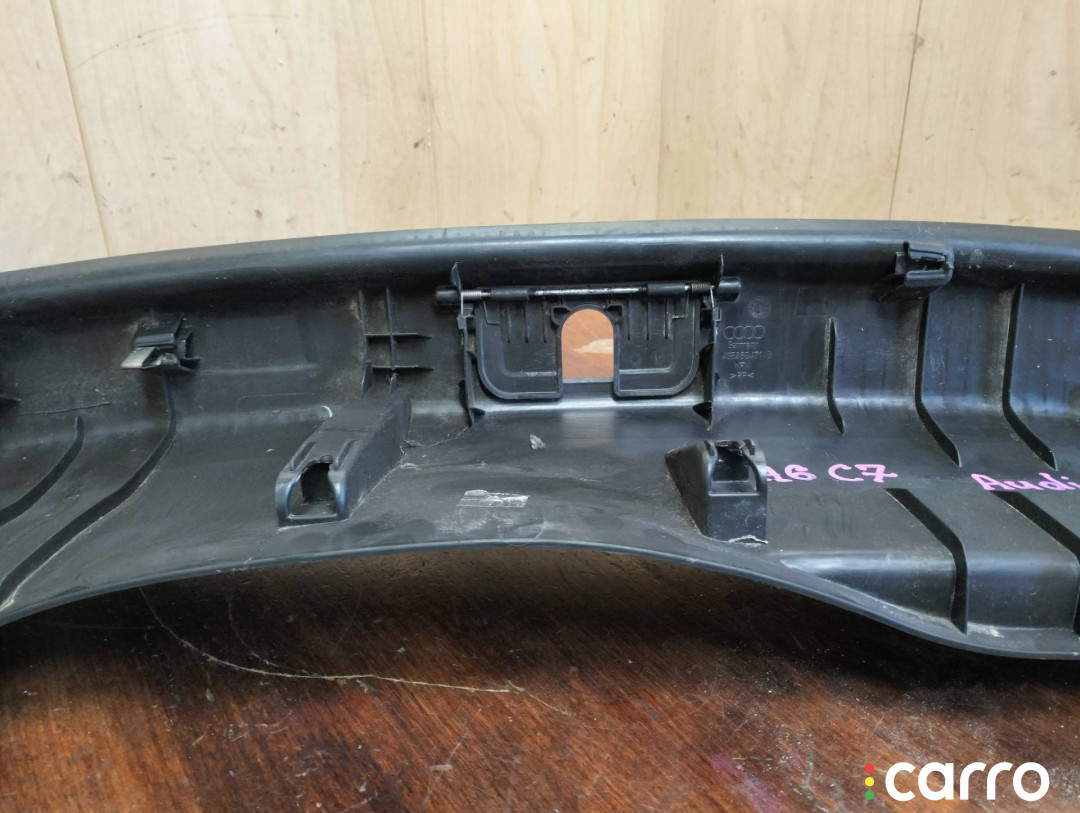 4G5863471 Обшивка багажника Audi A6 4G/C7 - фото №6