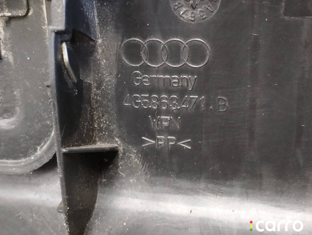 4G5863471 Обшивка багажника Audi A6 4G/C7 - фото №10