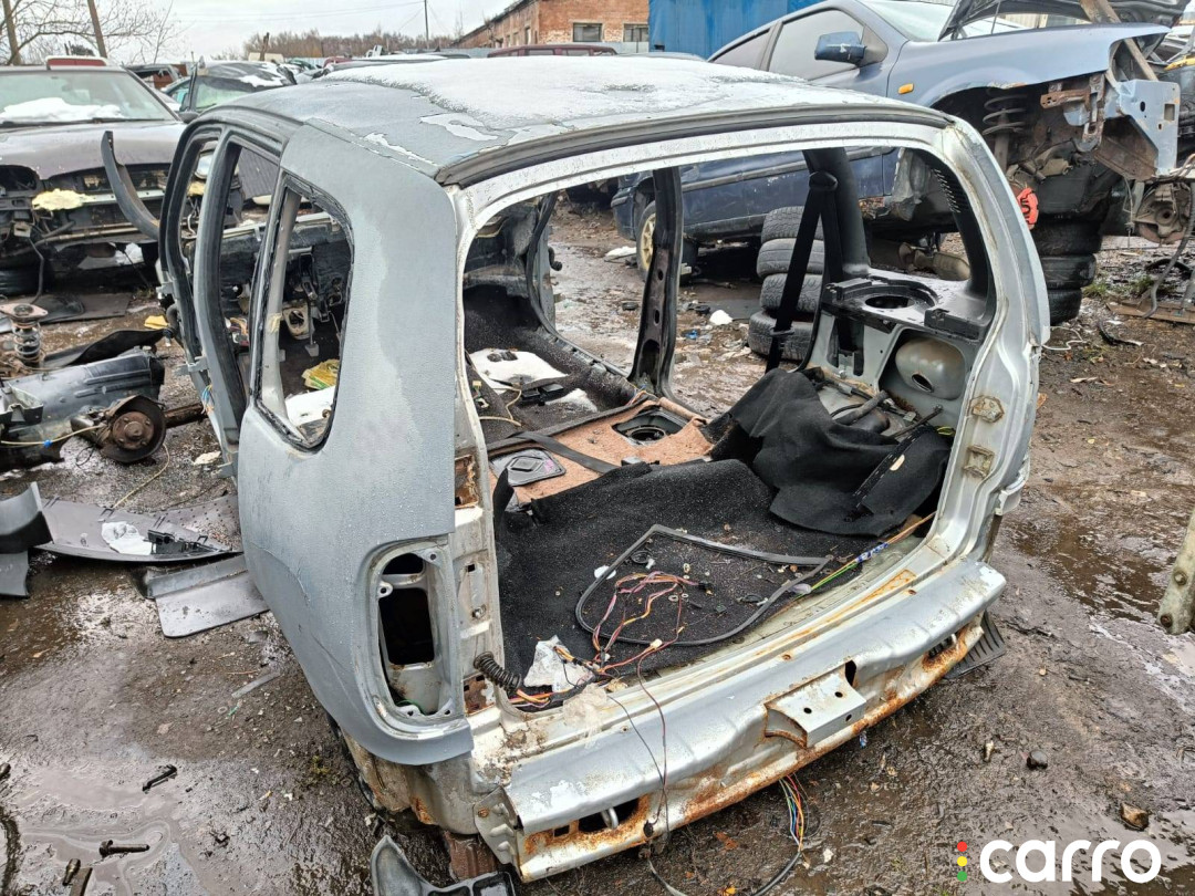 Часть кузова (вырезанный элемент) Chevrolet Niva 2008г. - фото №3