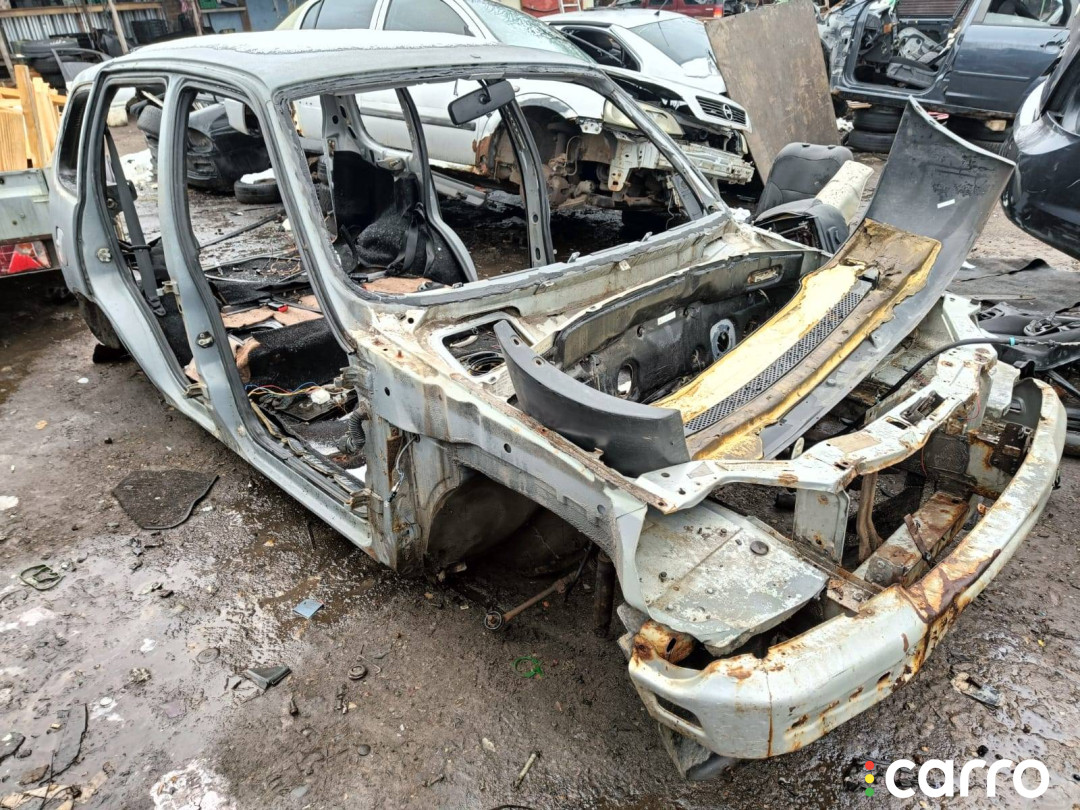 Часть кузова (вырезанный элемент) Chevrolet Niva 2008г. - фото №4