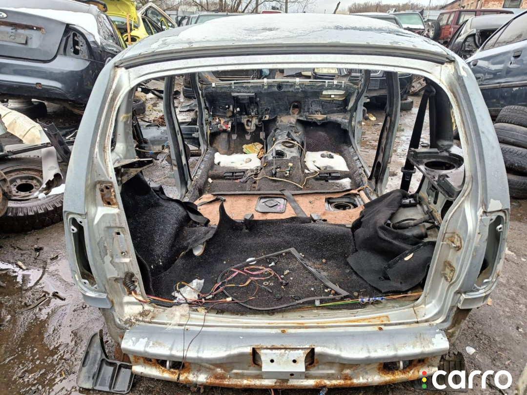Часть кузова (вырезанный элемент) Chevrolet Niva 2008г. - фото №6