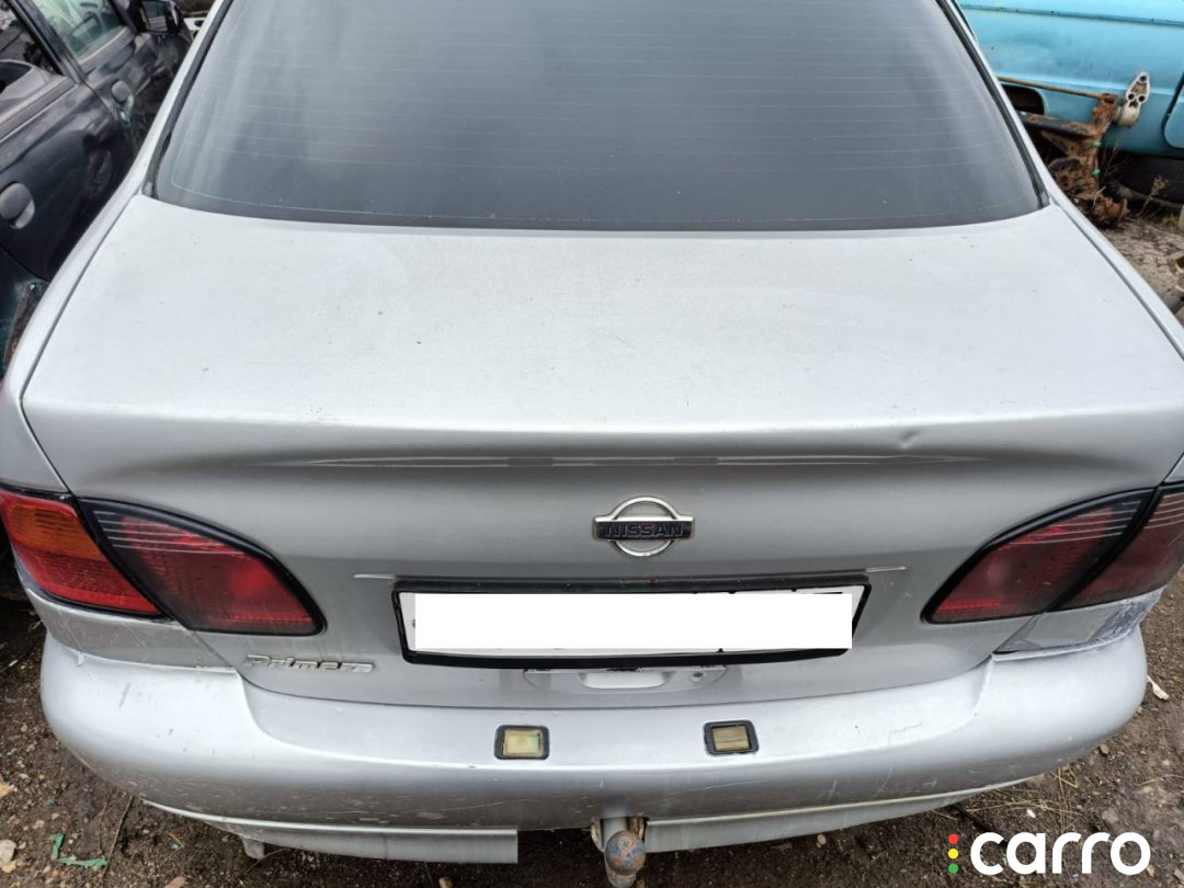 Крышка багажника (дверь 3-5) Nissan Primera P11 2001г. - фото №1