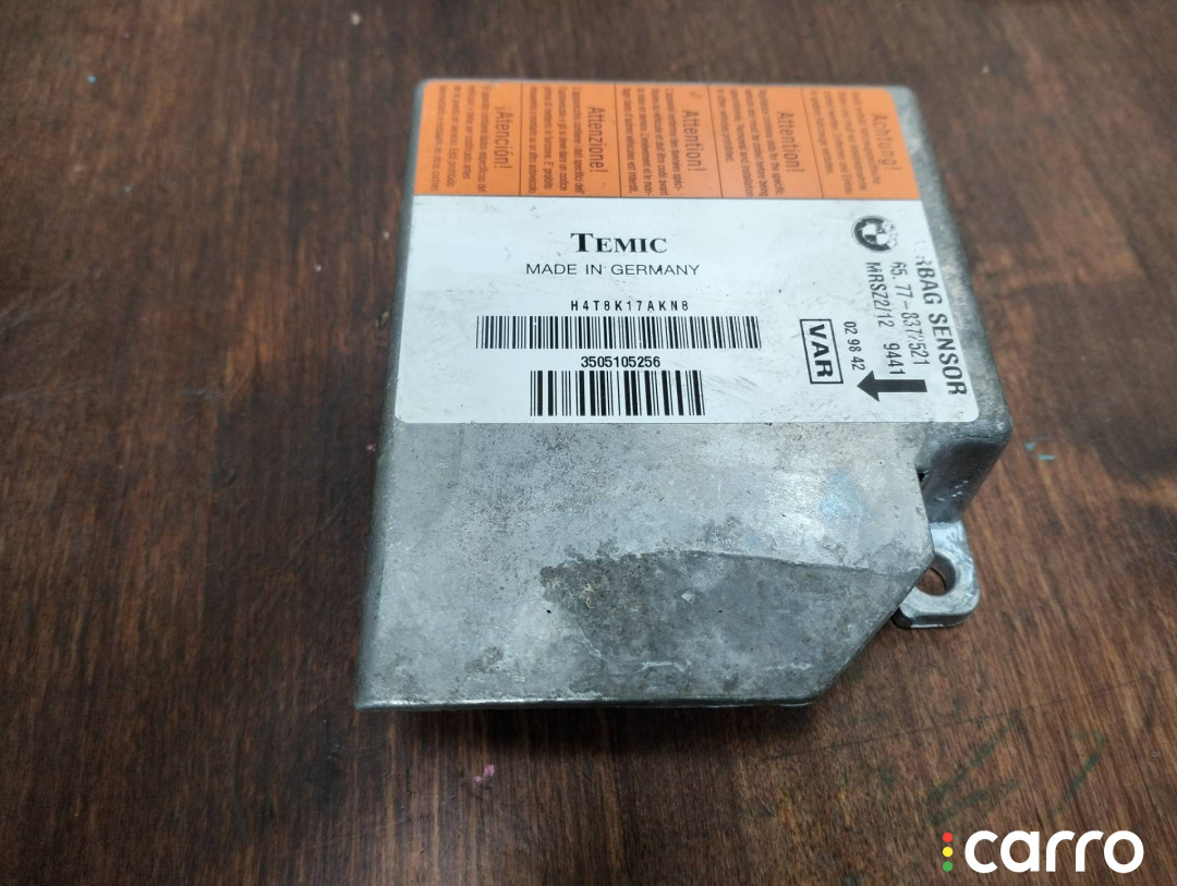 65778372521 Блок AirBag BMW 3 E46 - фото №1