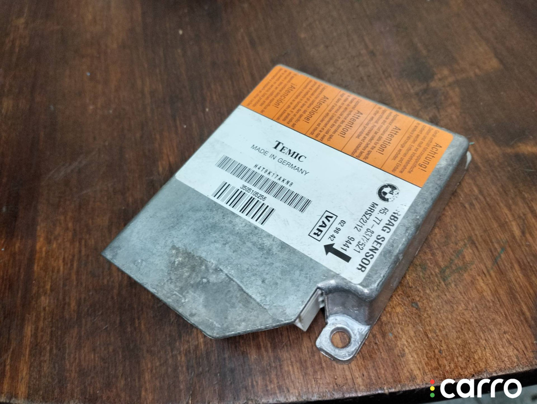 65778372521 Блок AirBag BMW 3 E46 - фото №2