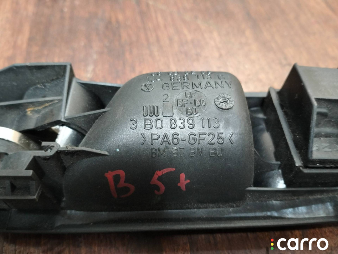 1J4839113C ручка внутренняя двери задней левой Volkswagen Passat B5 2003г. - фото №7