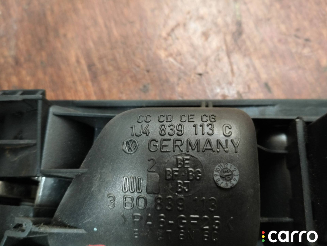 1J4839113C ручка внутренняя двери задней левой Volkswagen Passat B5 2003г. - фото №8