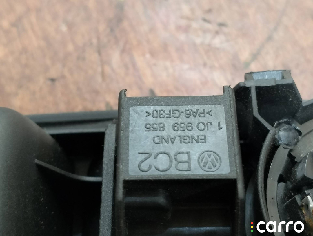 1J4839113C ручка внутренняя двери задней левой Volkswagen Passat B5 2003г. - фото №9