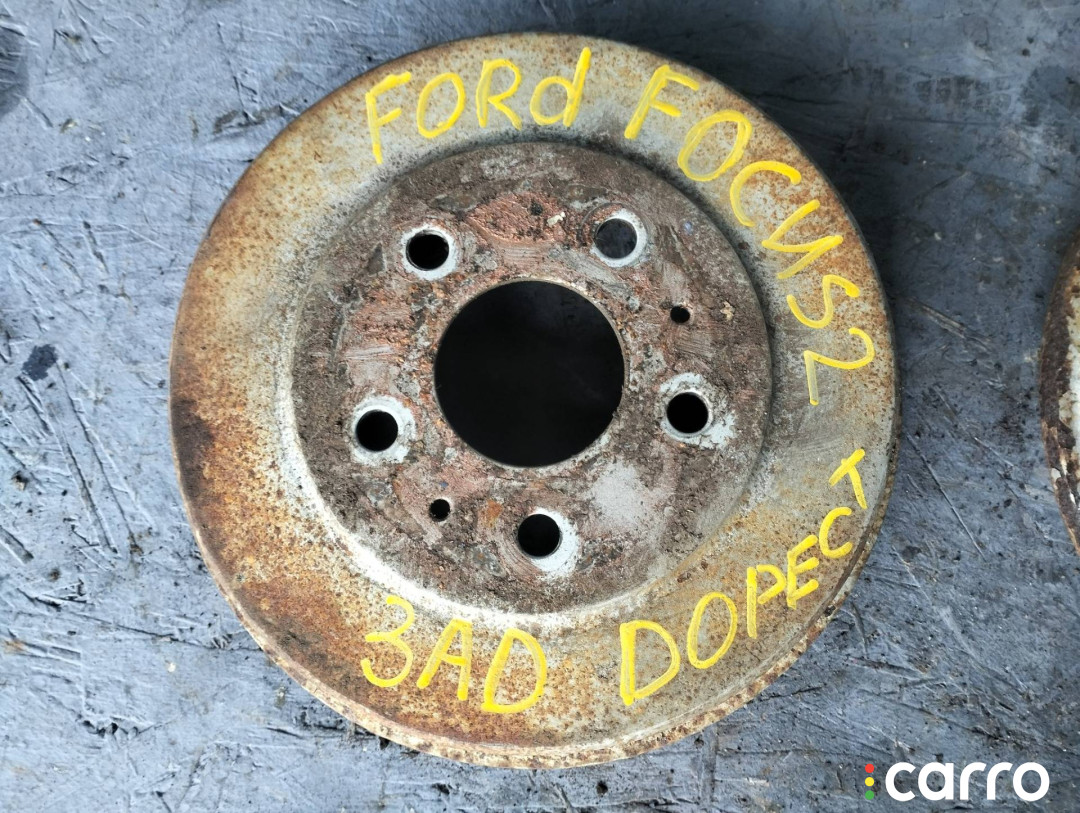 Барабан тормозной Ford Focus 2 2007г. - фото №8