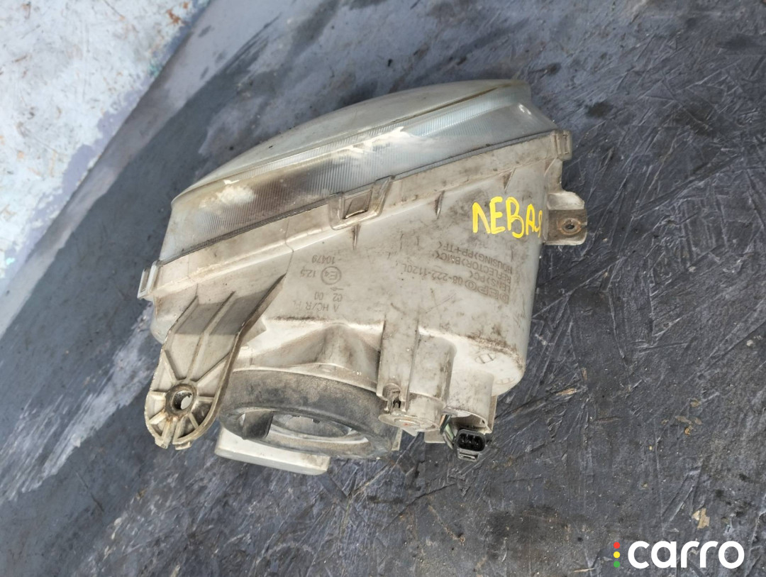 082221120L Фара левая Daewoo Matiz M150 рест - фото №4