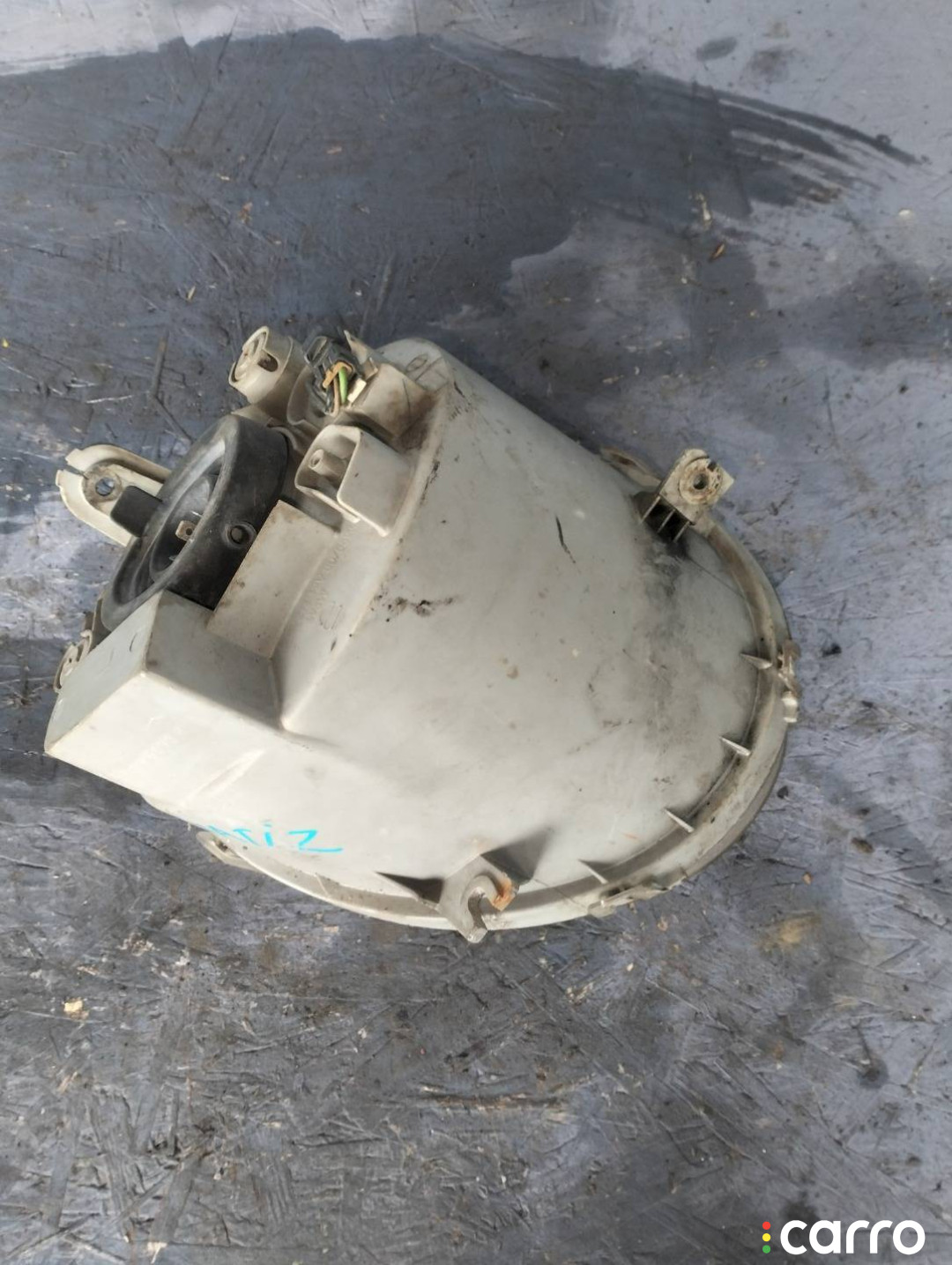 082221120L Фара левая Daewoo Matiz M150 рест - фото №6
