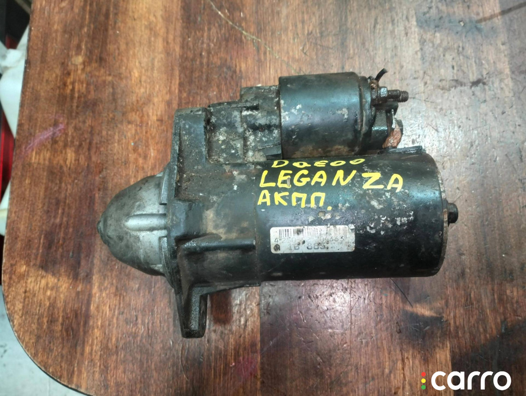 A16885 Стартер Daewoo Leganza 2000г. - фото №1