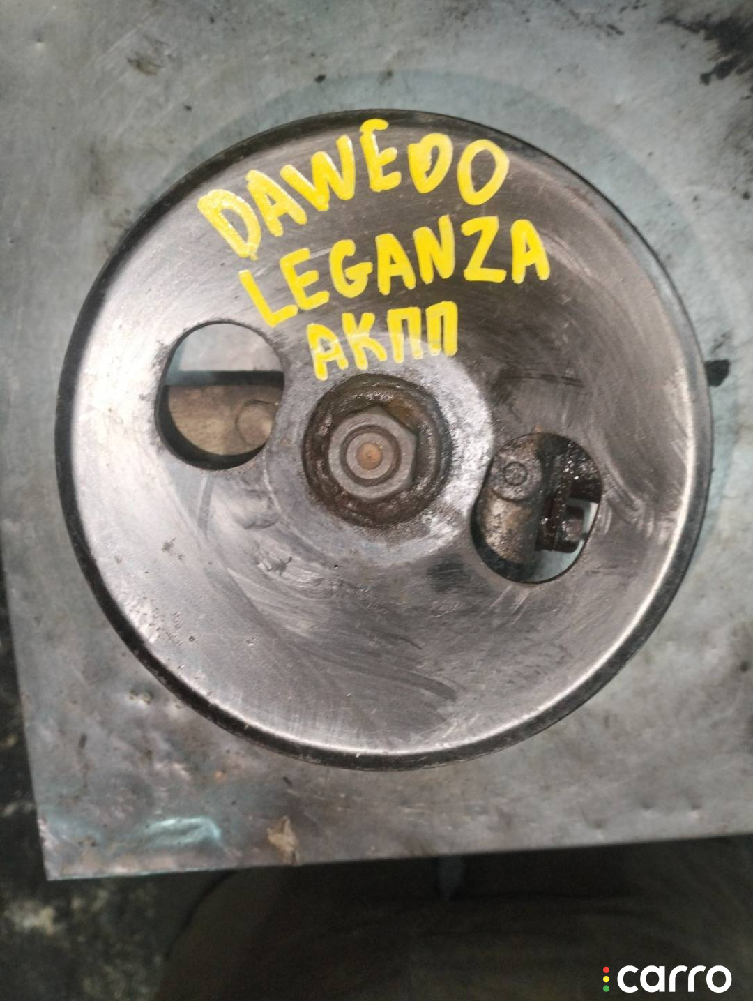 Насос гидроусилителя руля Daewoo Leganza 2000г. - фото №7