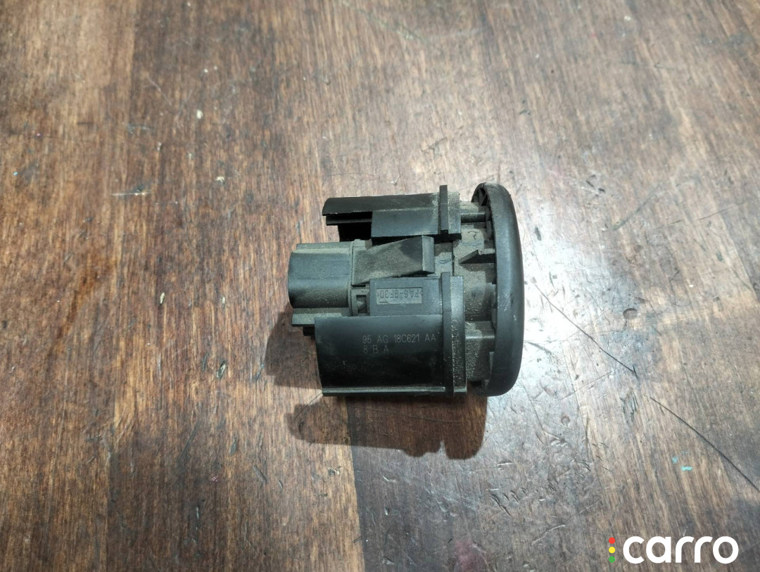 95AG-18C621-AA кнопка обогрева заднего стекла Ford Escort 5 1997г. - фото №4