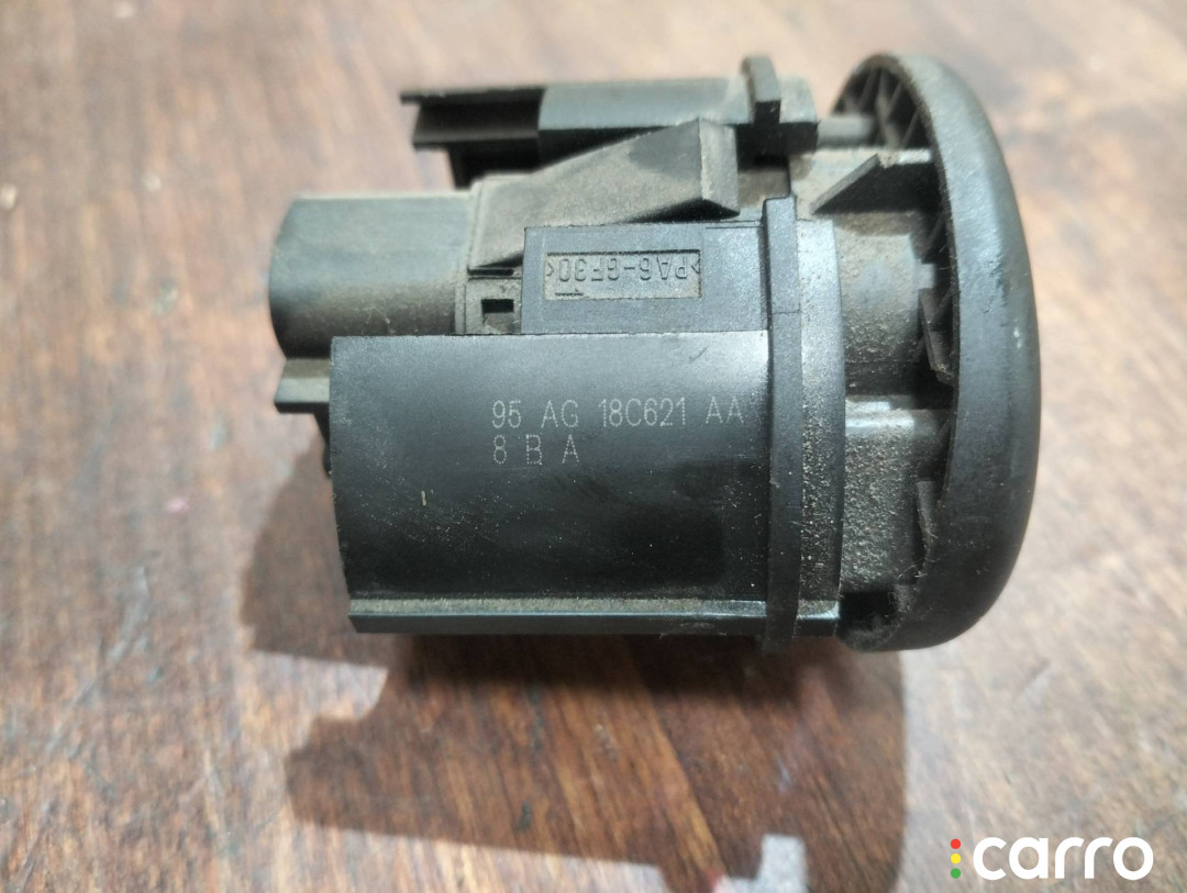 95AG-18C621-AA кнопка обогрева заднего стекла Ford Escort 5 1997г. - фото №5