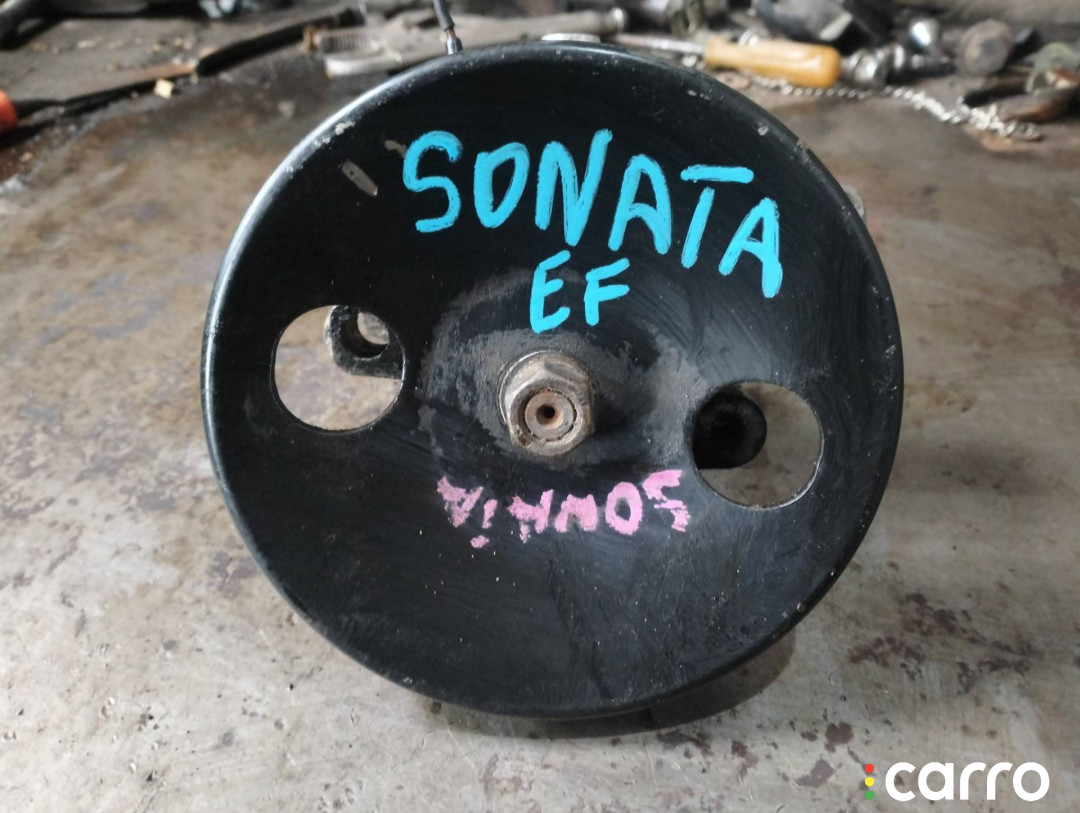 Насос гидроусилителя руля Hyundai Sonata EF - фото №5