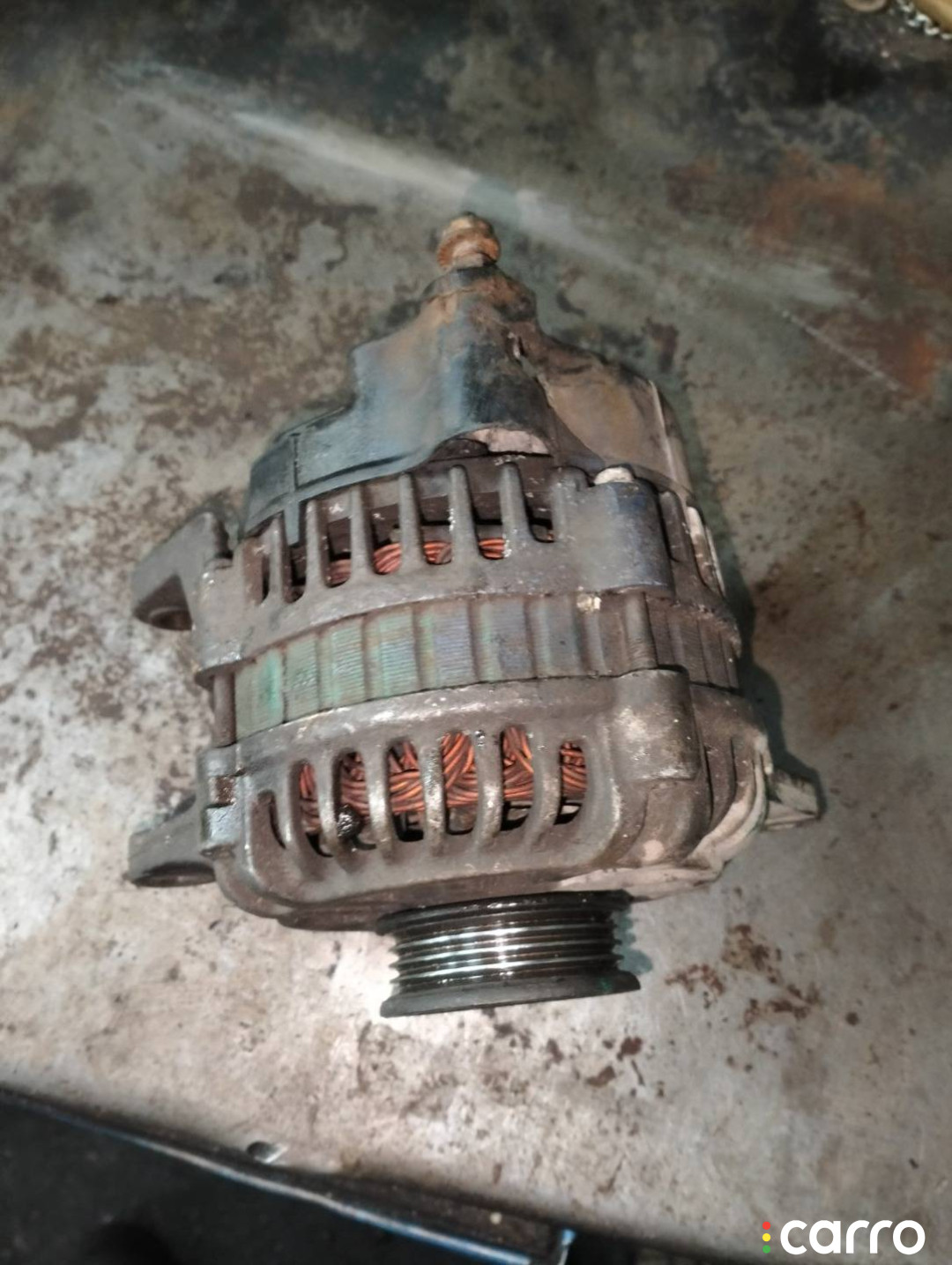AL000035R Генератор Hyundai Sonata EF - фото №4