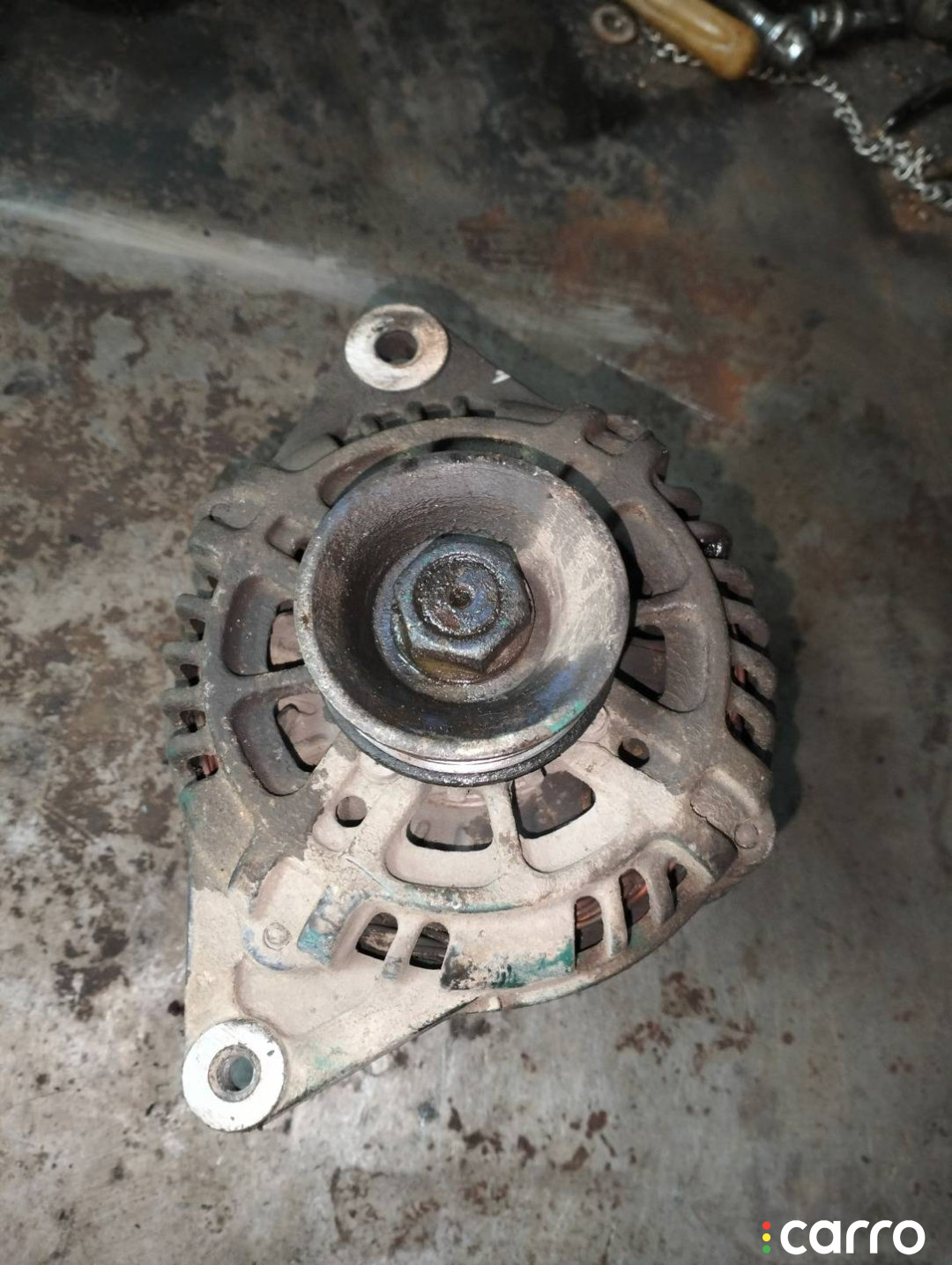 AL000035R Генератор Hyundai Sonata EF - фото №6