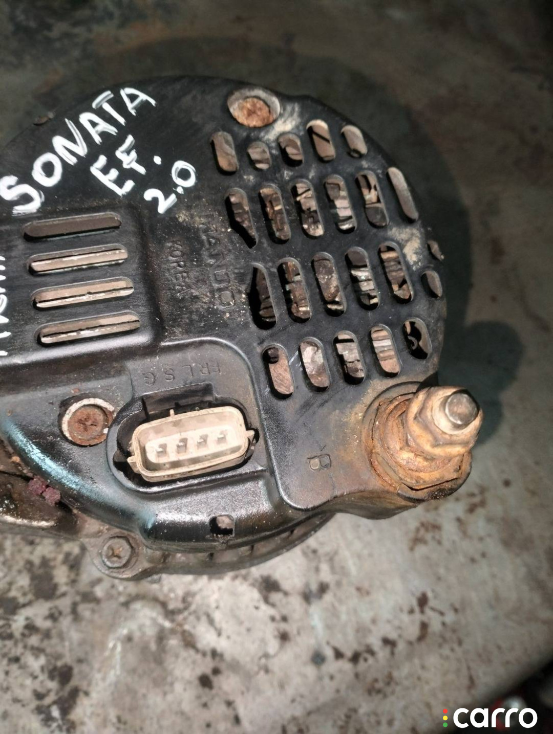 AL000035R Генератор Hyundai Sonata EF - фото №7
