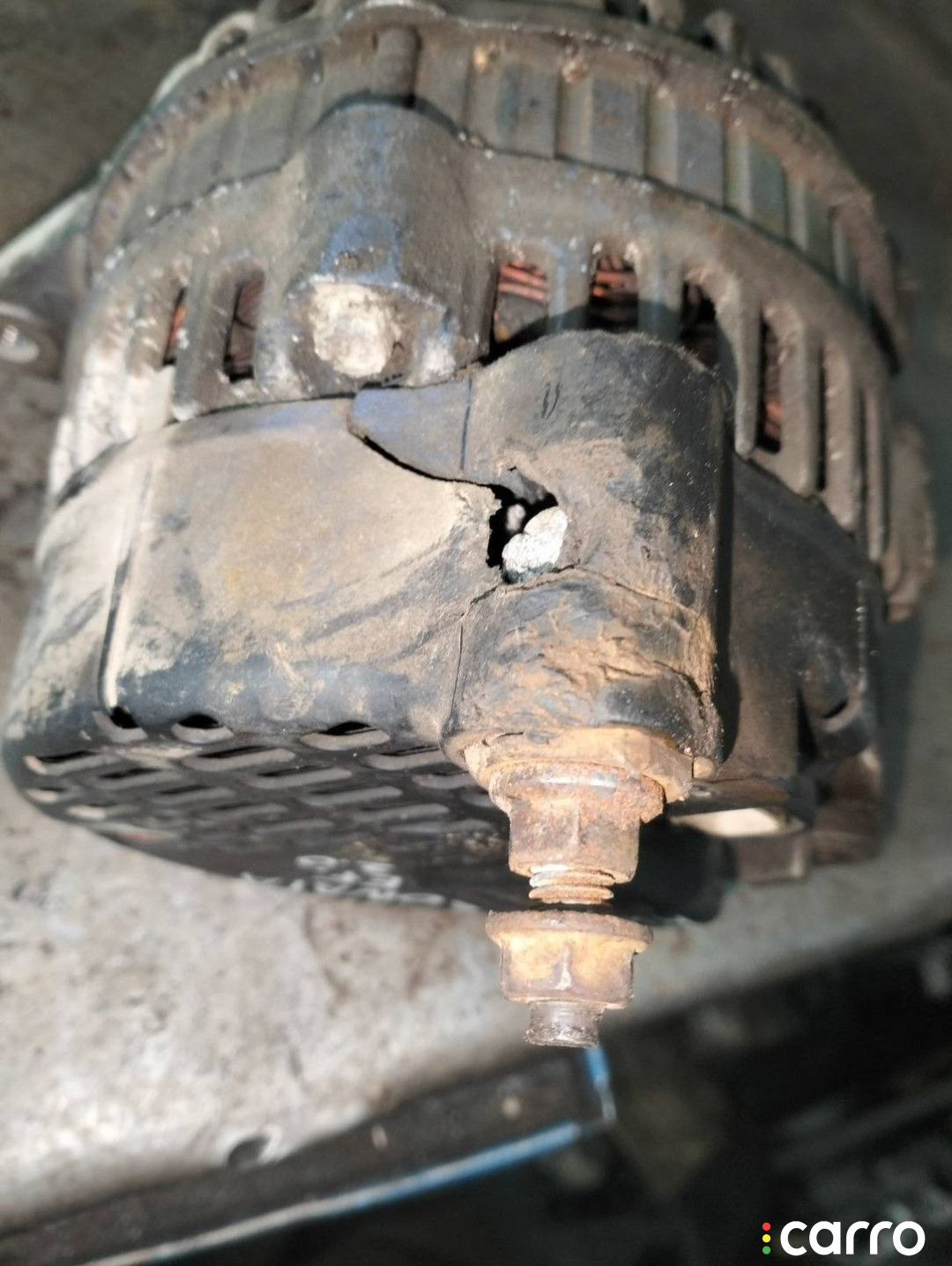 AL000035R Генератор Hyundai Sonata EF - фото №8
