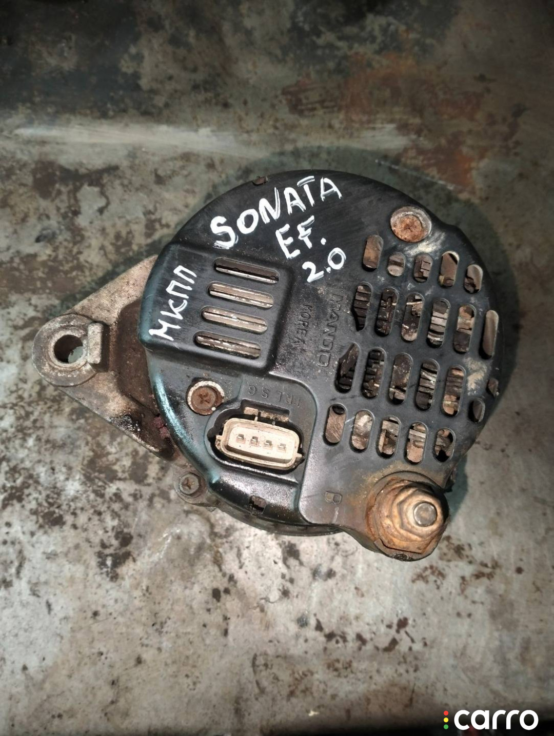 AL000035R Генератор Hyundai Sonata EF - фото №9