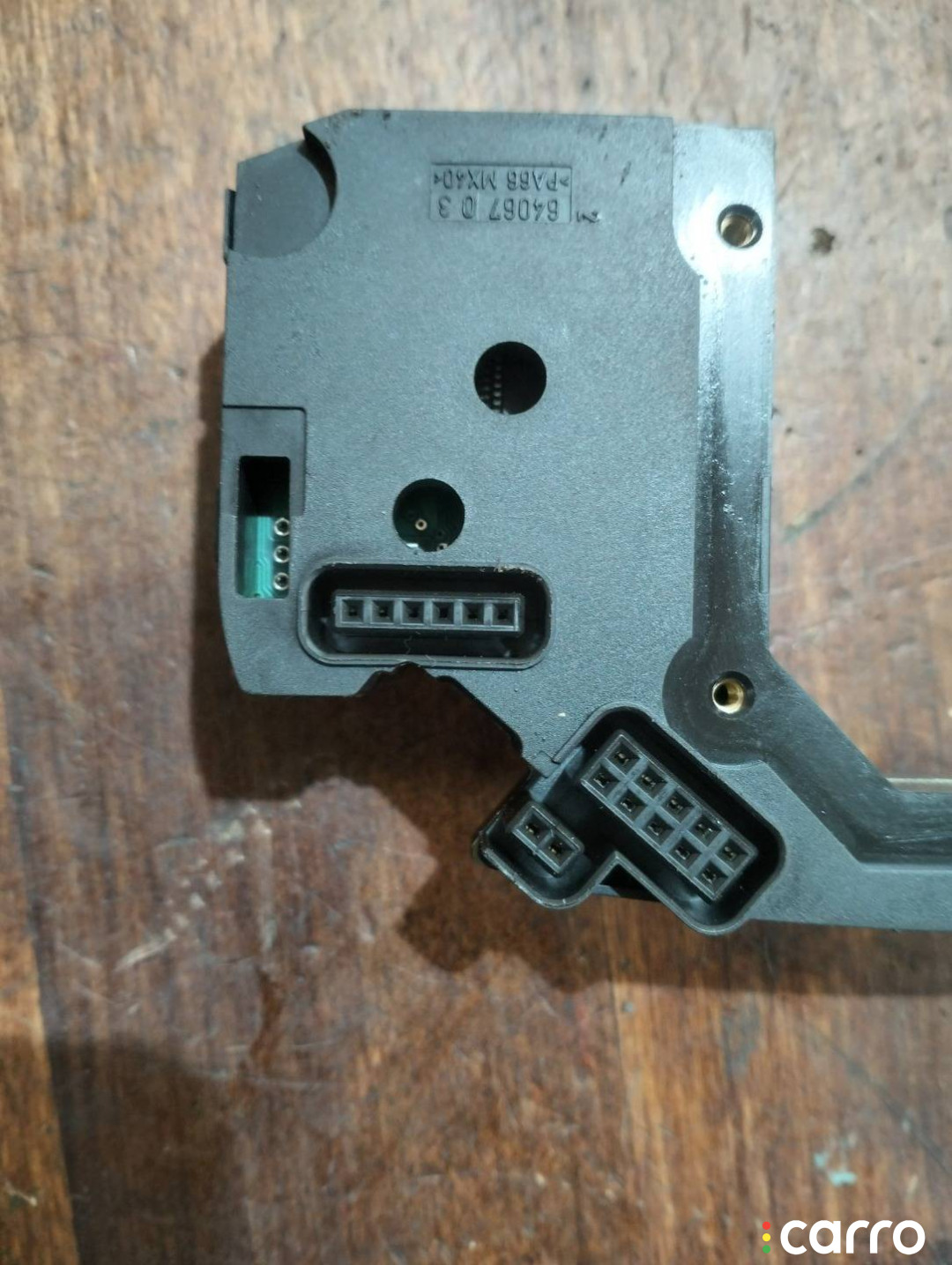 4F0953549A переключатель подрулевой (стрекоза) Audi A6 4F/C6 2005г. - фото №6