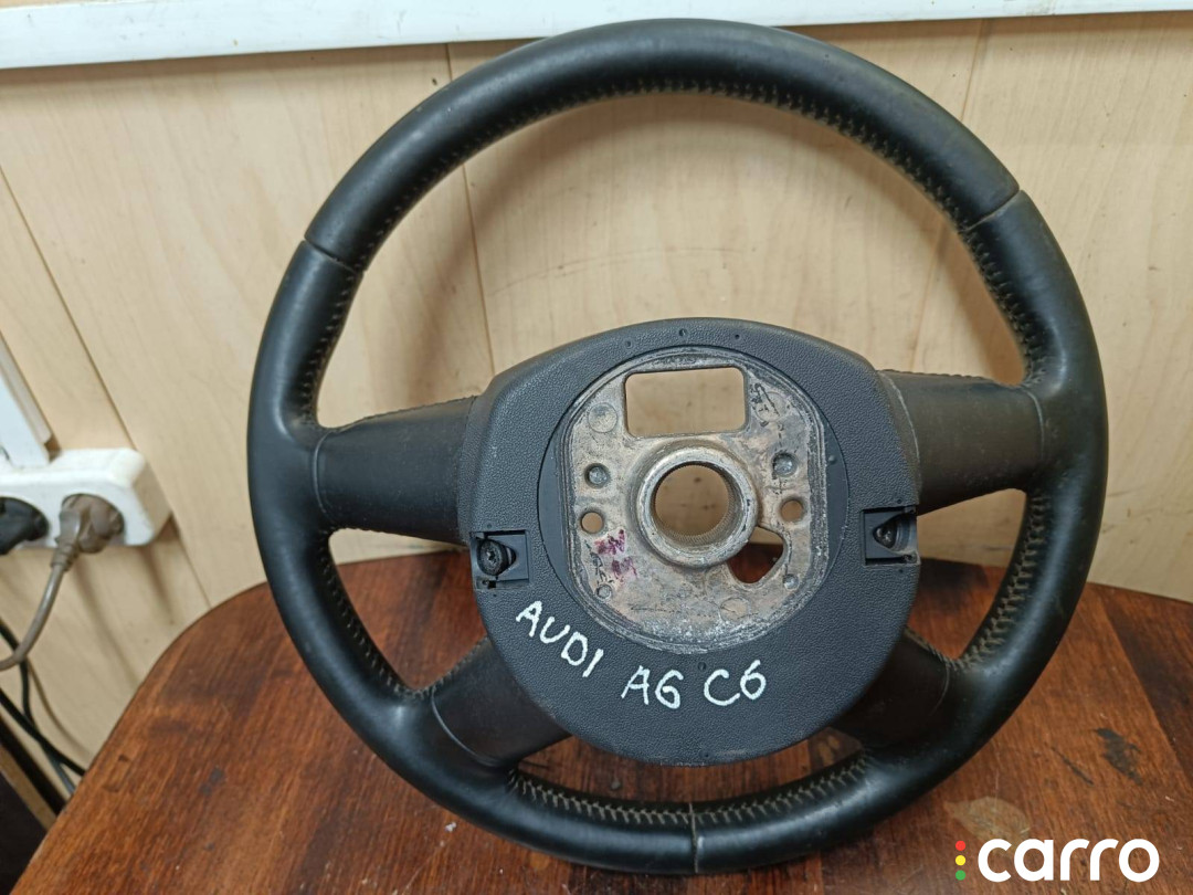 4F0419091AH1KT Руль Audi A6 4F/C6 2005г. - фото №6