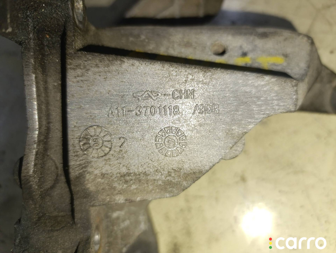 A113701118 Кронштейн генератора Chery Amulet A15 - фото №4