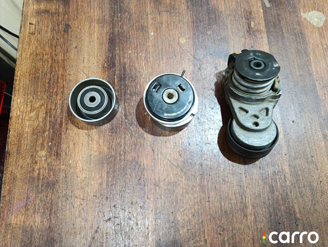 950210, PB3027, PB1050 Ролик натяжителя Opel Astra H - фото №1