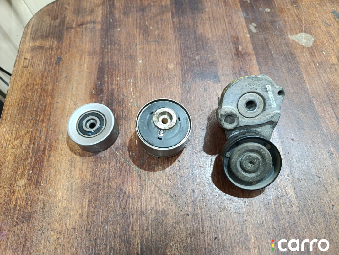 950210, PB3027, PB1050 Ролик натяжителя Opel Astra H - фото №2