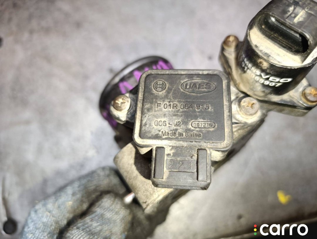 F01R065907, F01R064915 заслонка дроссельная Chery Amulet A15 - фото №7