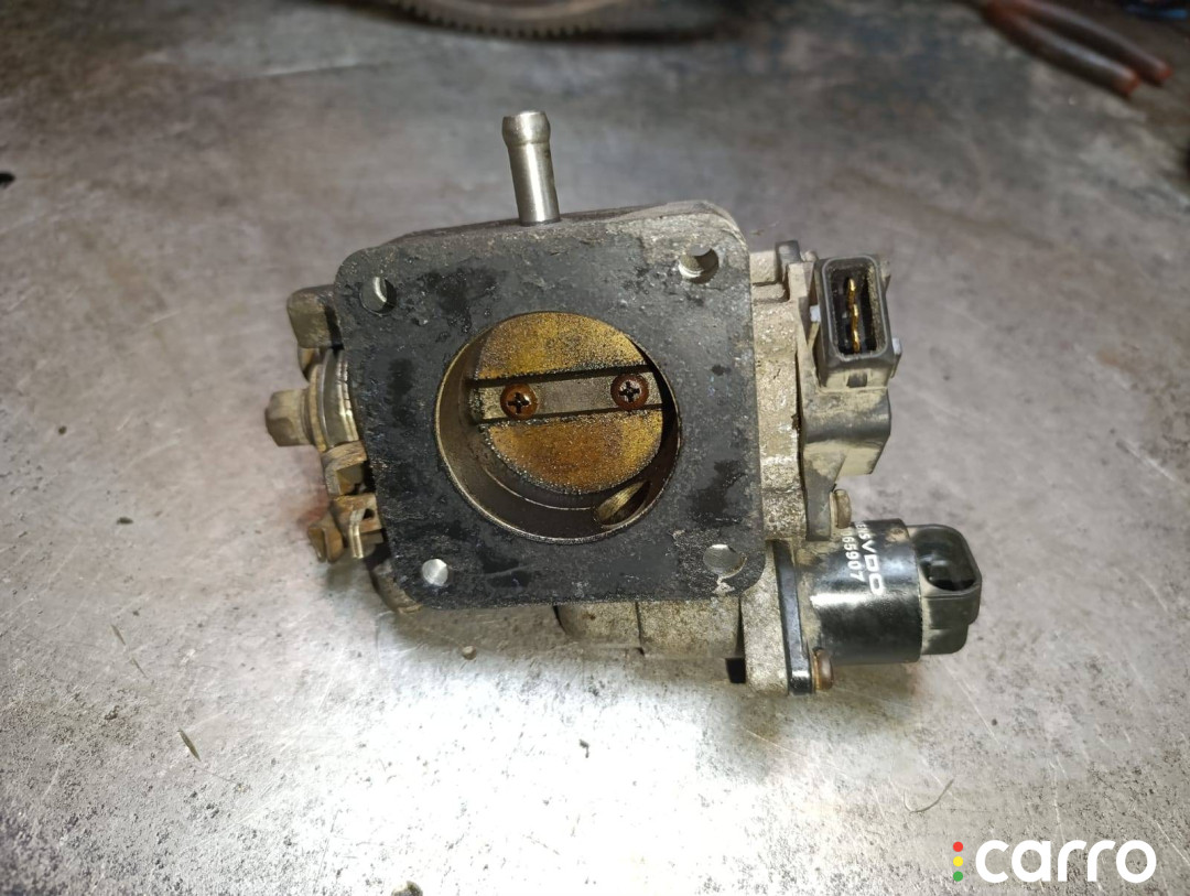 F01R065907, F01R064915 заслонка дроссельная Chery Amulet A15 - фото №8