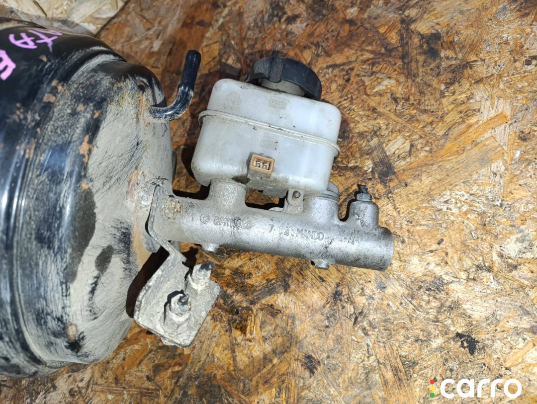 BM111028 Вакуумный усилитель тормозов Hyundai Sonata EF - фото №3