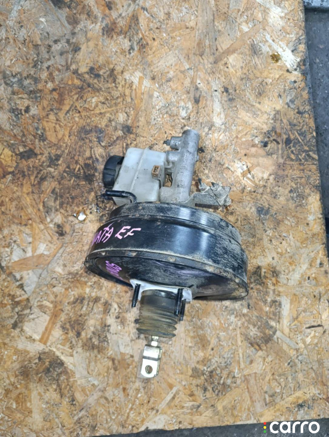 BM111028 Вакуумный усилитель тормозов Hyundai Sonata EF - фото №7
