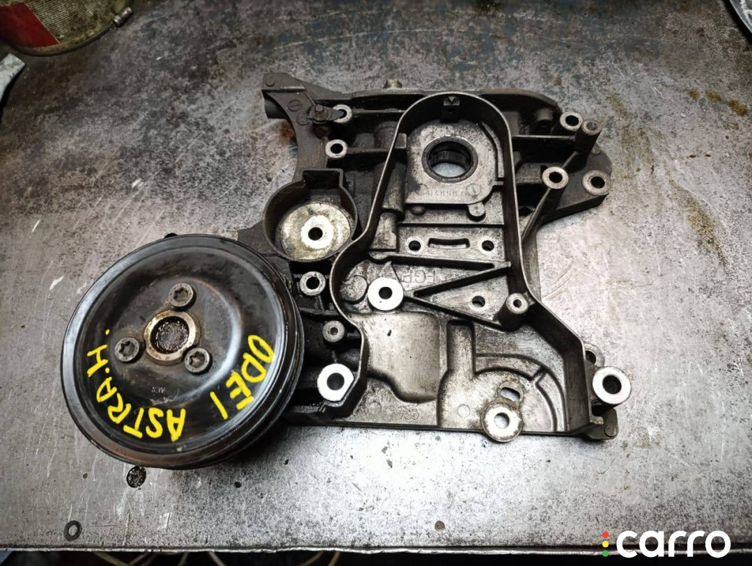 55556428, 12992380 насос масляный Opel Astra H - фото №1