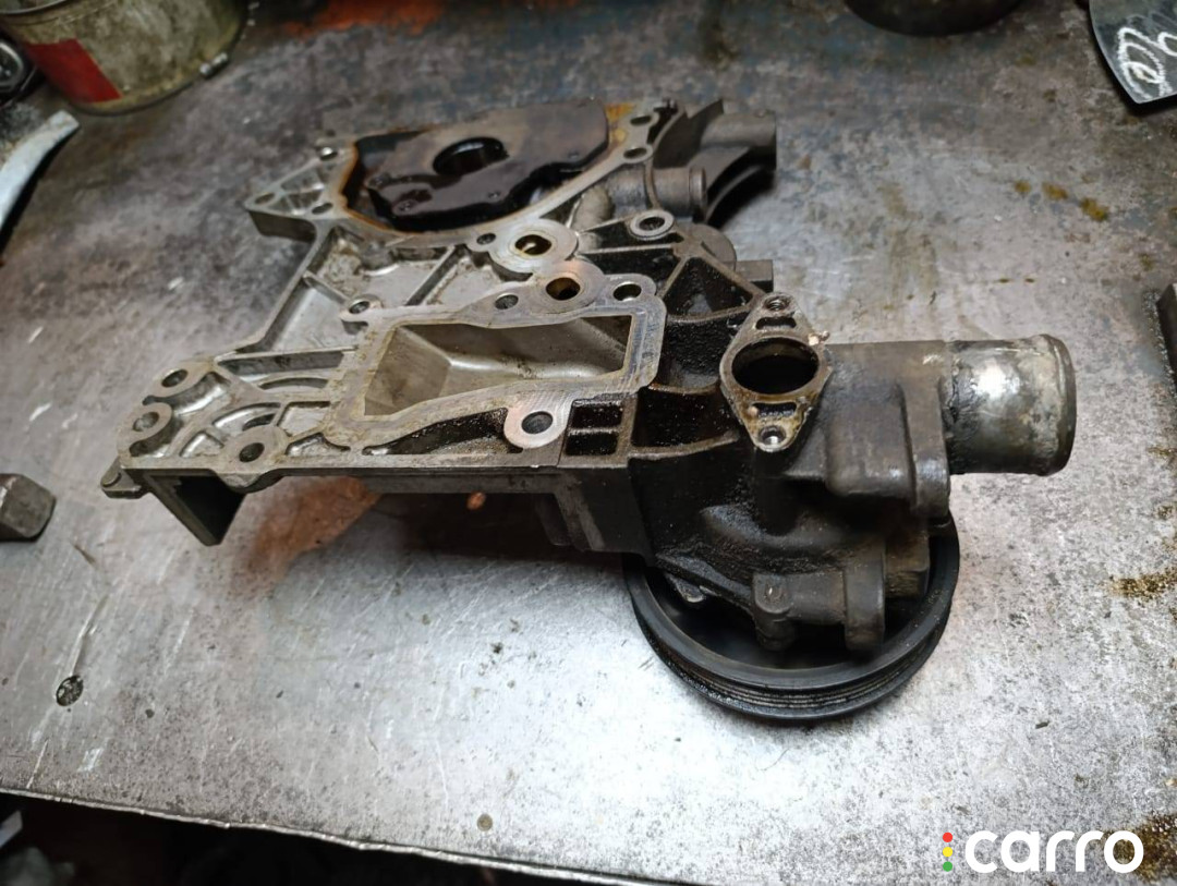 55556428, 12992380 насос масляный Opel Astra H - фото №2