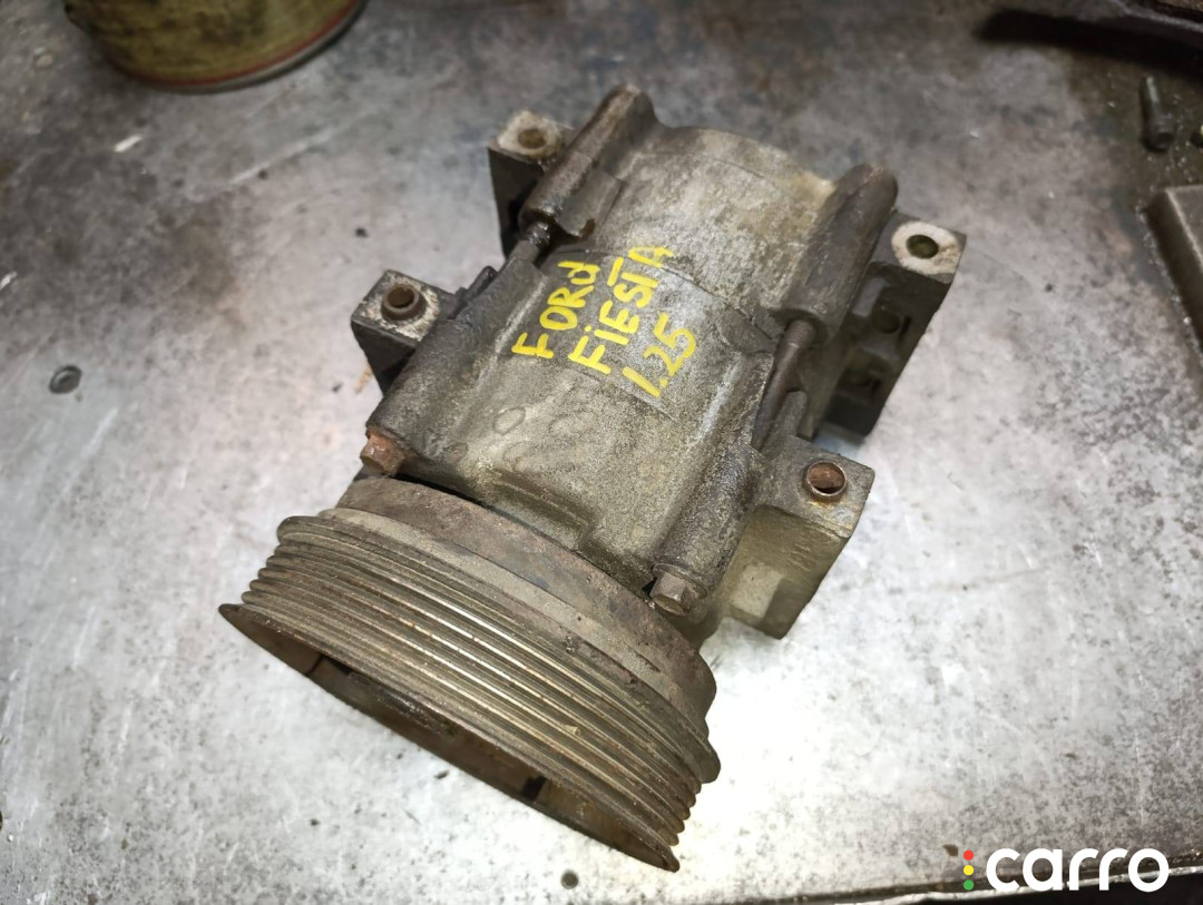 96FW19D629BC Компрессор кондиционера Ford Fiesta 4 - фото №2
