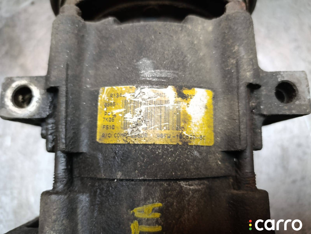 96FW19D629BC Компрессор кондиционера Ford Fiesta 4 - фото №9