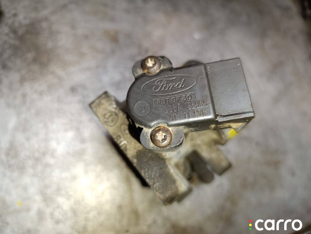 95BF9B989 заслонка дроссельная Ford Fiesta 4 - фото №8