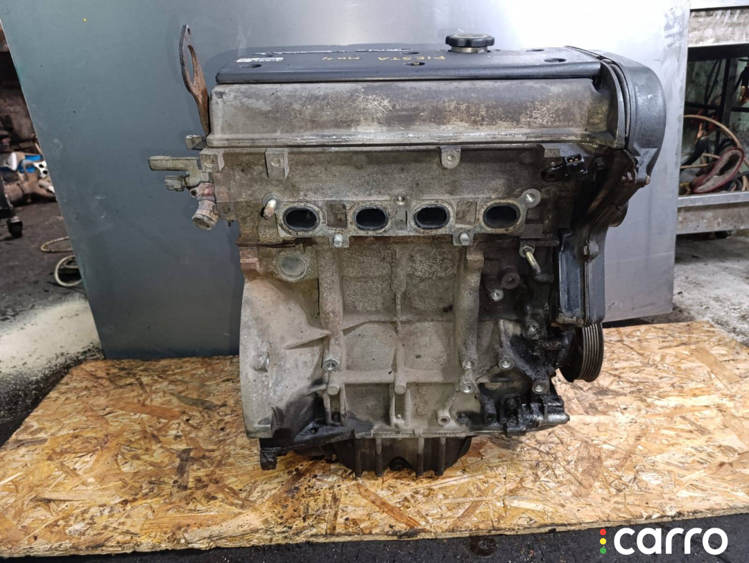 3M5G6015, 6MF6A785AD, 96MM6K301AC, Q4NRA Двигатель Ford Fiesta 4 - фото №2